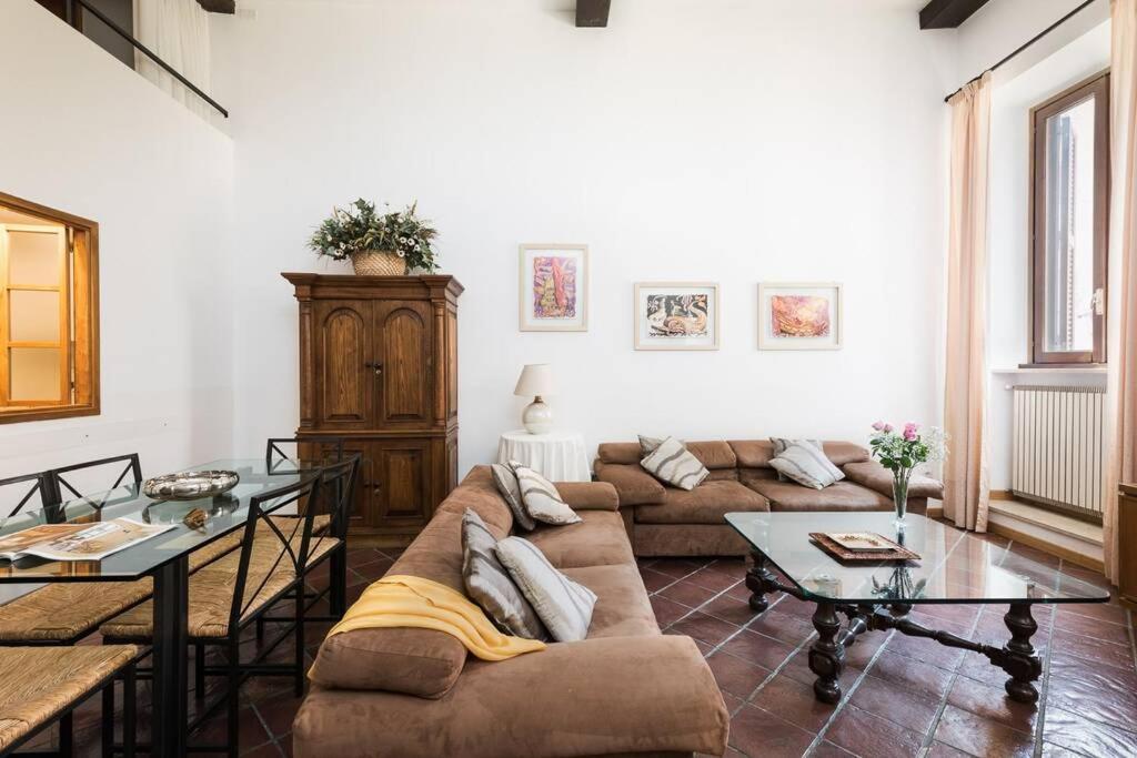 Idyllia -Teatro Pompeo Apartment Rome Exterior photo